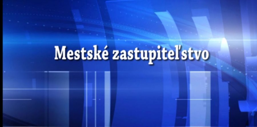 Televízia LocAll prináša pravidelné nezostrihené záznamy z rokovania Mestského zastupiteľstva.