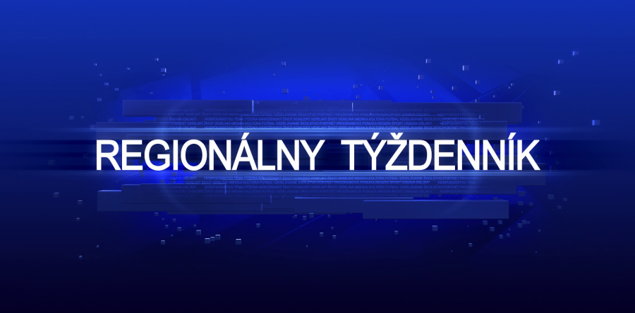 Aktuálne spravodajstvo z regiónu. Každý týždeň zachytíme tie najzaujímavejšie udalosti aj z vášho okolia.